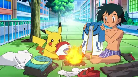 Pokemon Mens Pikachu Boxer Briefs - Gotta Catch Em All Ash