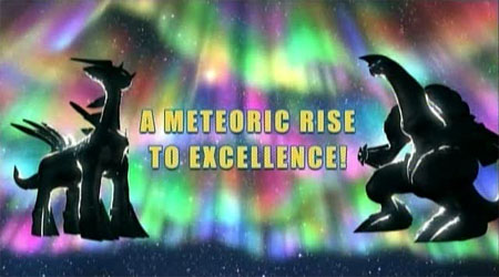 OUR METEORIC RISE