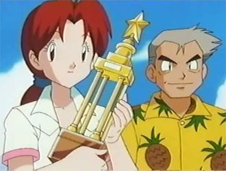 Maykitz that episode of pokemon where team rocket joins a beach beauty  contest and james participates