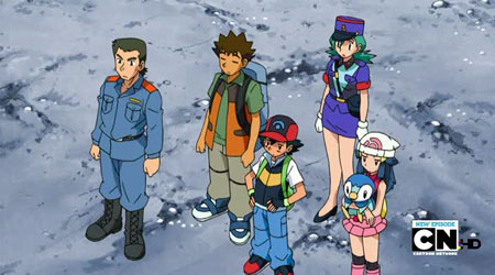 Watch Pokemon Season 13 Episode 1 : Regaining The Home Advantage