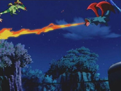 pokemon jirachi wish maker flygon